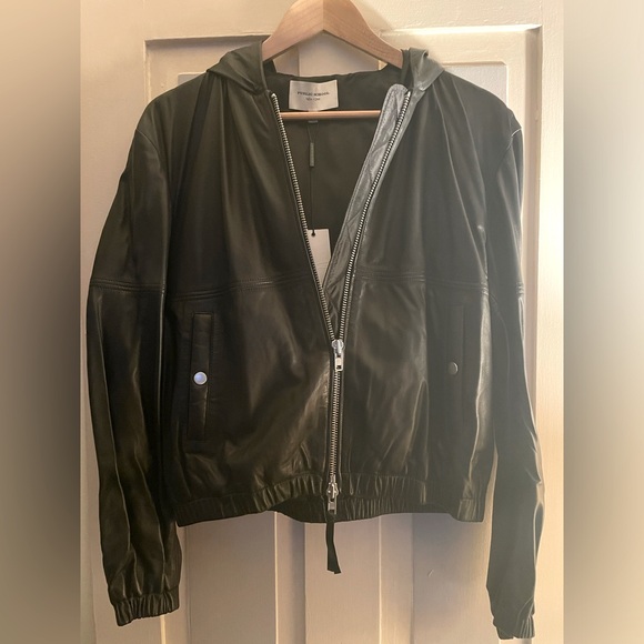 Public School leather jacket - Picture 1 of 4
